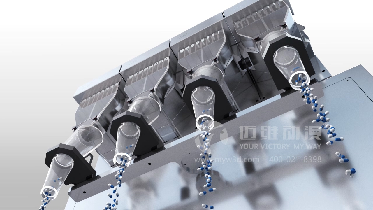 生產(chǎn)線三維動畫，為制藥機械行業(yè)企業(yè)帶來6大優(yōu)勢！(圖1)