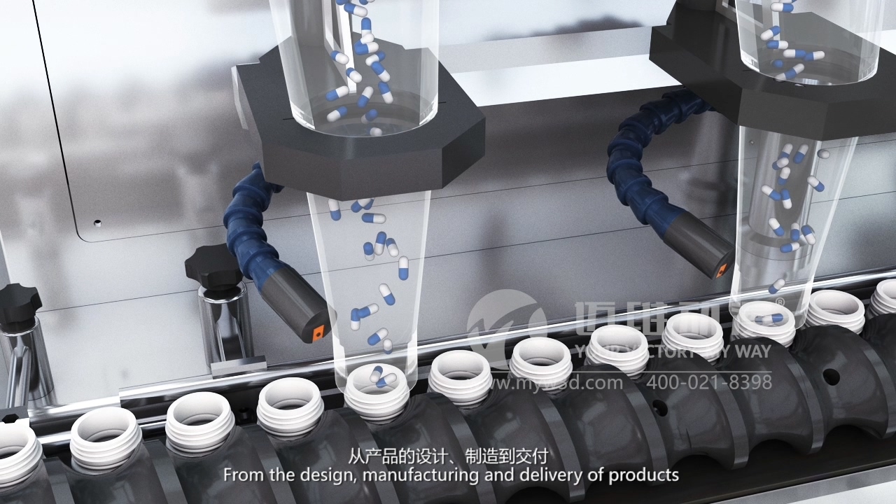 生產(chǎn)線三維動畫，為制藥機械行業(yè)企業(yè)帶來6大優(yōu)勢！(圖3)