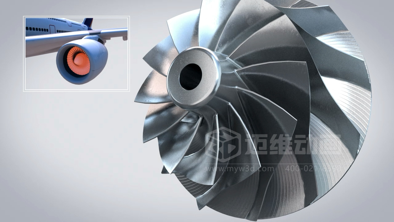 壓縮機(jī)工作原理三維動(dòng)畫：離心式空壓機(jī)營(yíng)銷的 “致勝法寶”！(圖2)