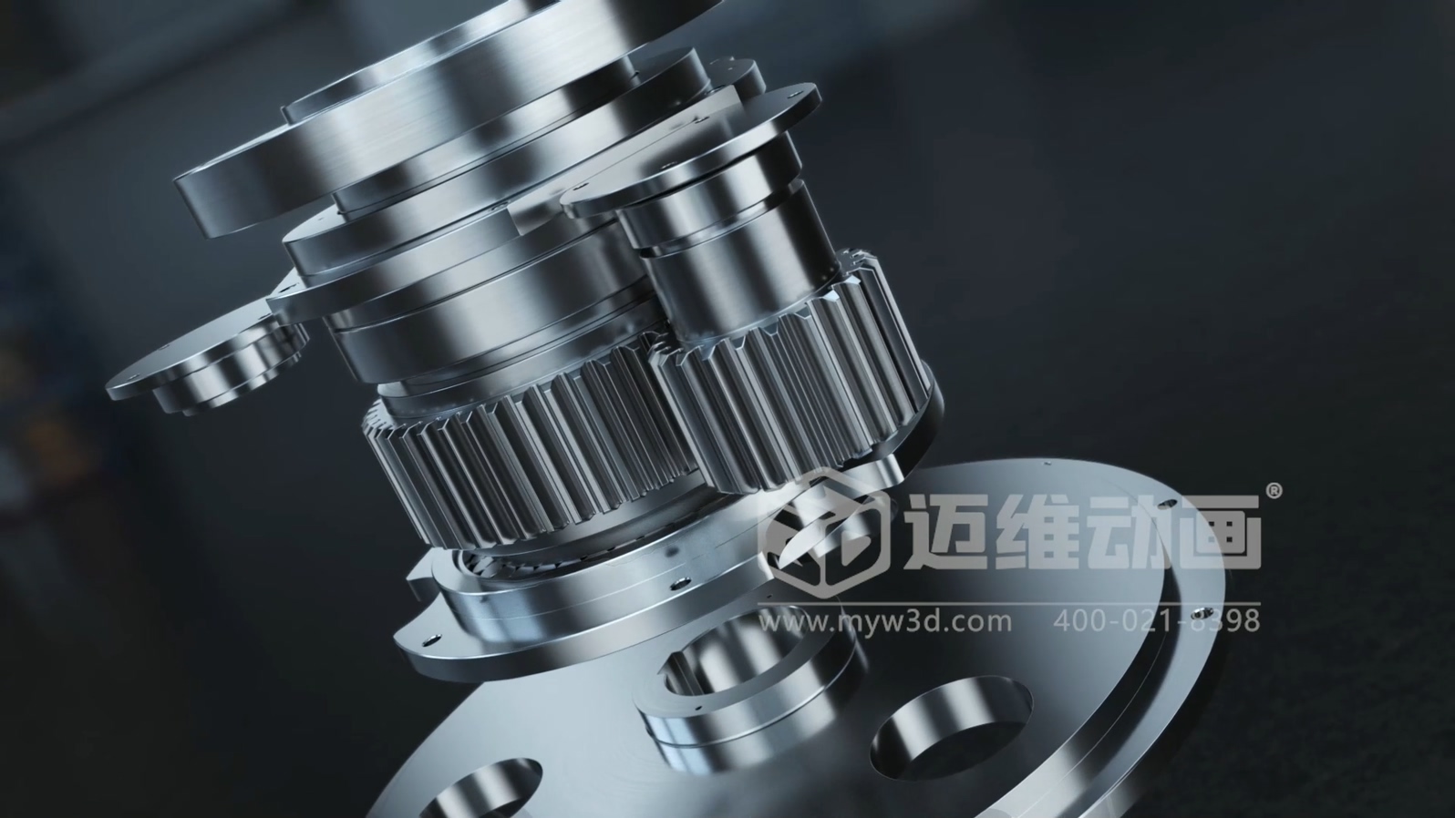 從 1 萬到 10 萬的工業(yè)3D動畫制作差在哪？帶你看懂動畫類型的隱藏價值(圖12)