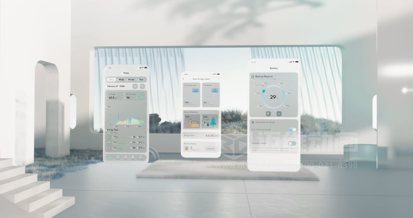 光伏儲能還能這樣「看」？三維動畫鏡頭下的儲能電池簇充放電過程(圖19)