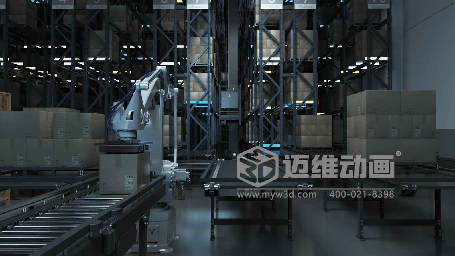 工業(yè)自動(dòng)化 3D 動(dòng)畫如何精準(zhǔn)呈現(xiàn)？邁維動(dòng)畫為可編程邏輯控制器打造爆款產(chǎn)品動(dòng)畫宣傳片(圖3)
