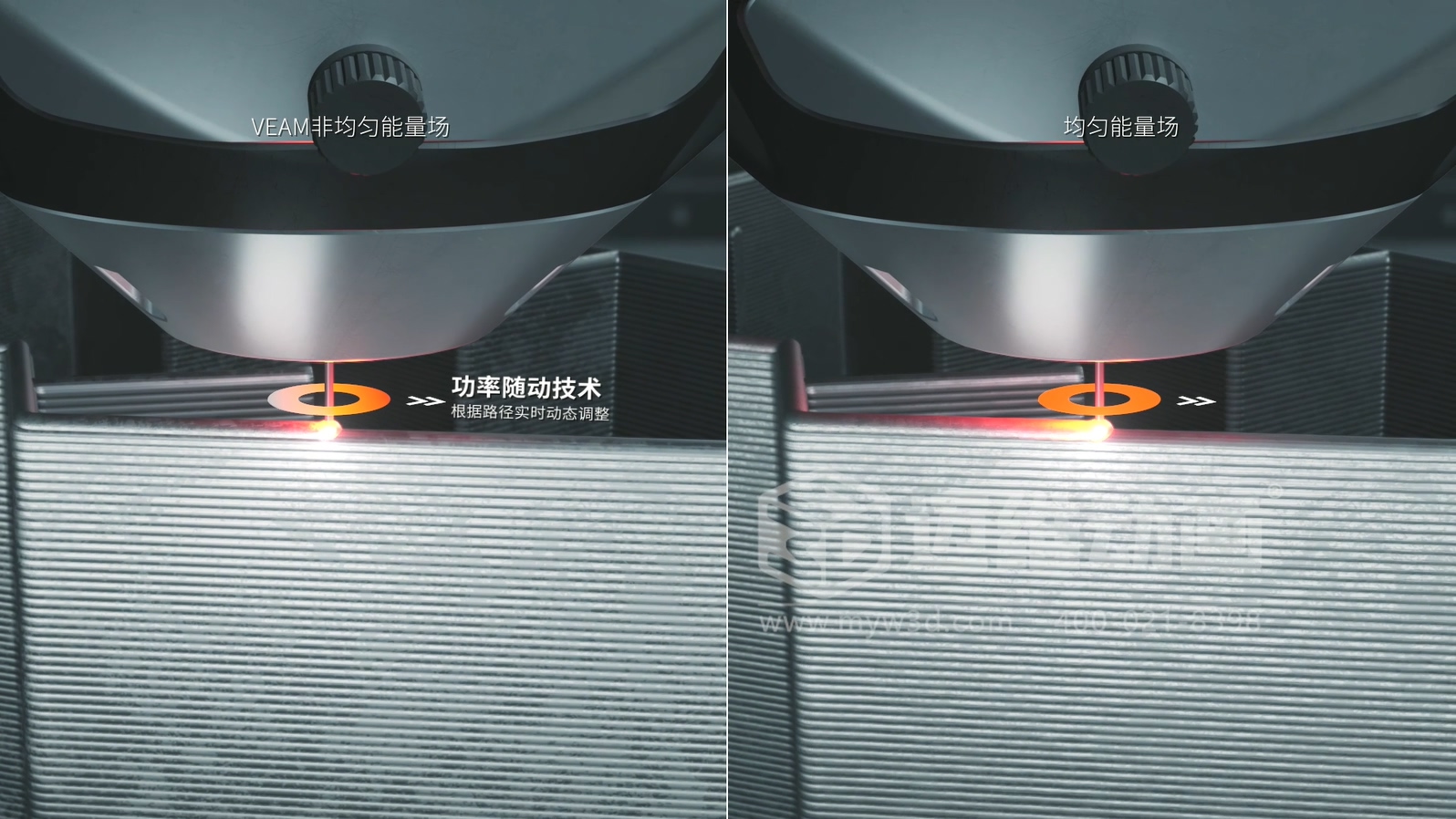 想讓客戶(hù)秒懂你的 3D 打印機(jī)？用三維動(dòng)畫(huà)展示激光送絲設(shè)備生產(chǎn)工藝，接單更輕松(圖5)