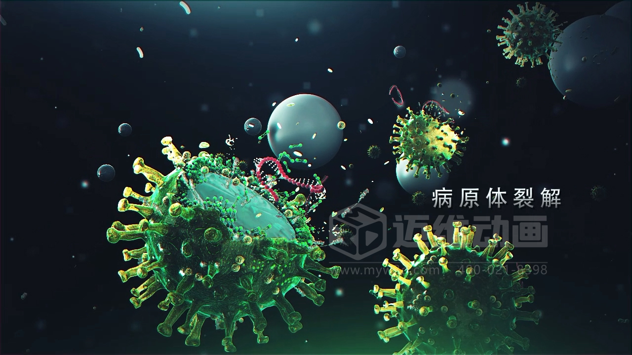 醫(yī)學(xué)科普從來不是 “天書”：三維動(dòng)畫讓復(fù)雜科學(xué)原理輕松 get！(圖6)