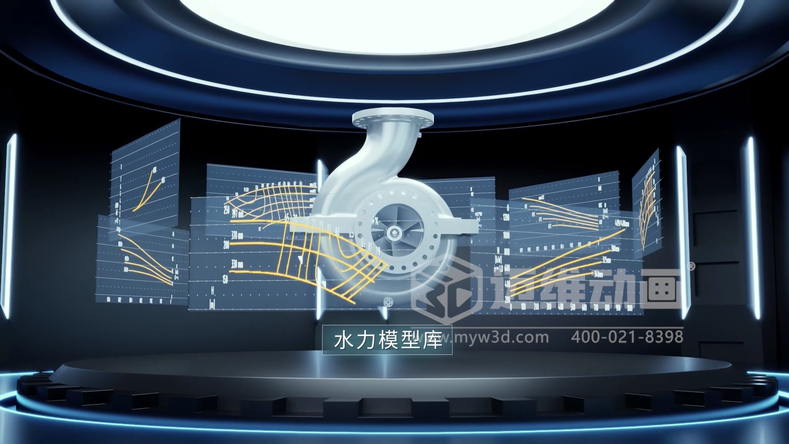 昆明嘉和-JECO智慧節(jié)能系統(tǒng)三維動畫展示(圖1)