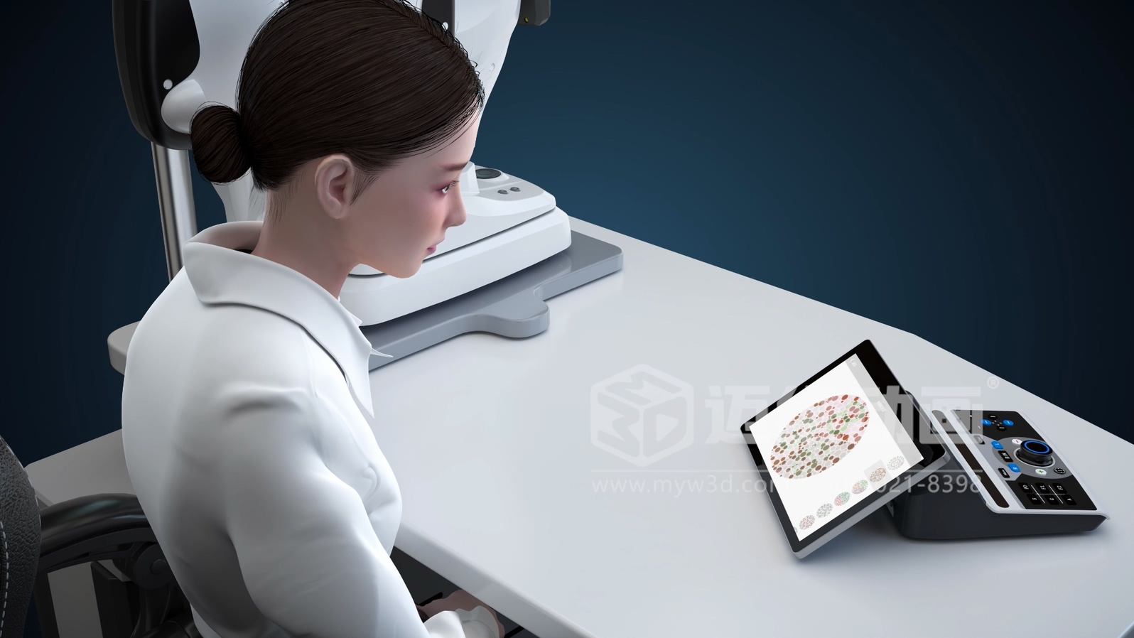 驗(yàn)光頭三維動畫(圖4)