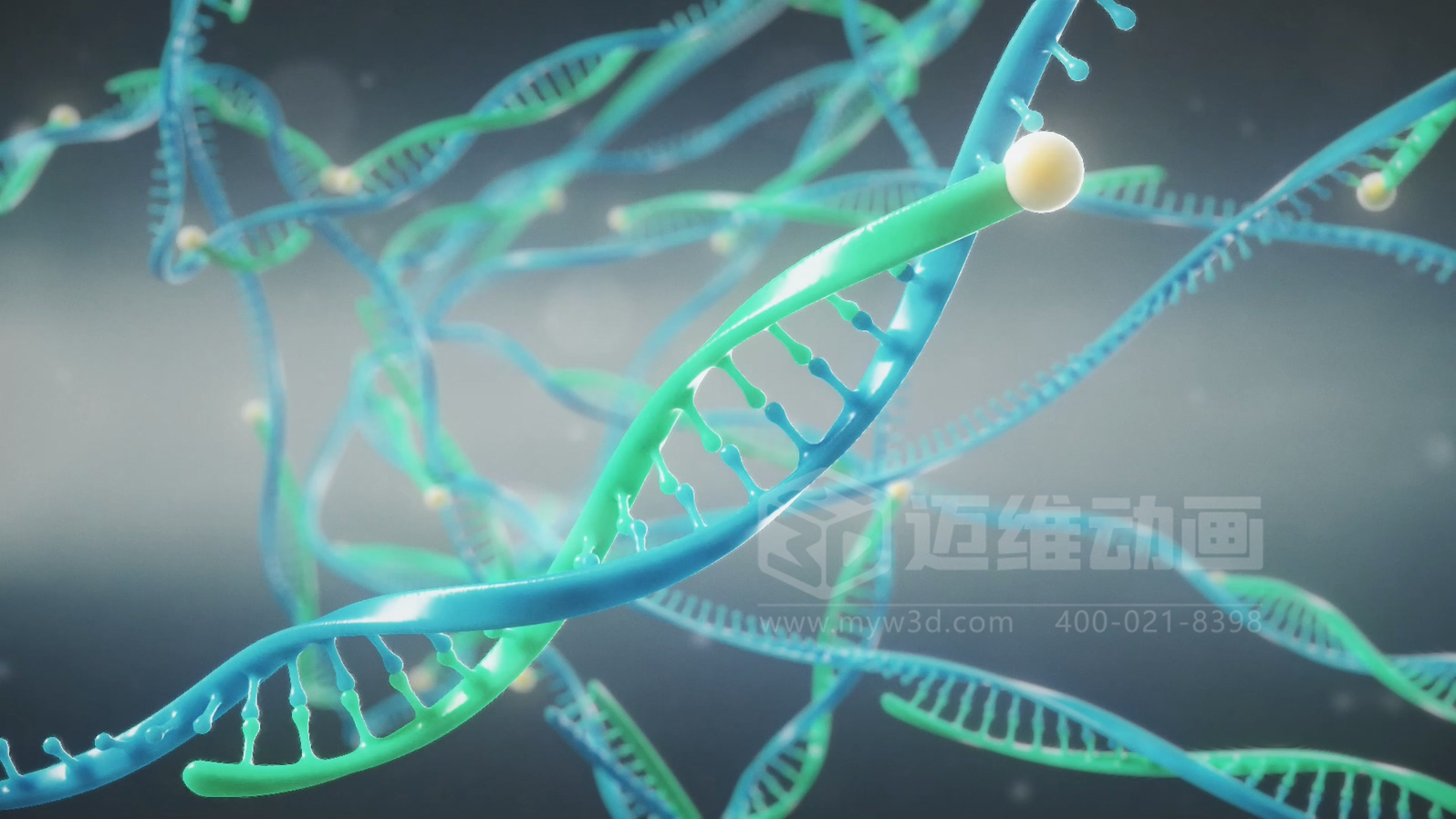 醫(yī)療分子生物學(xué)三維動(dòng)畫(圖2) 醫(yī)療分子生物學(xué)三維動(dòng)畫(圖2)