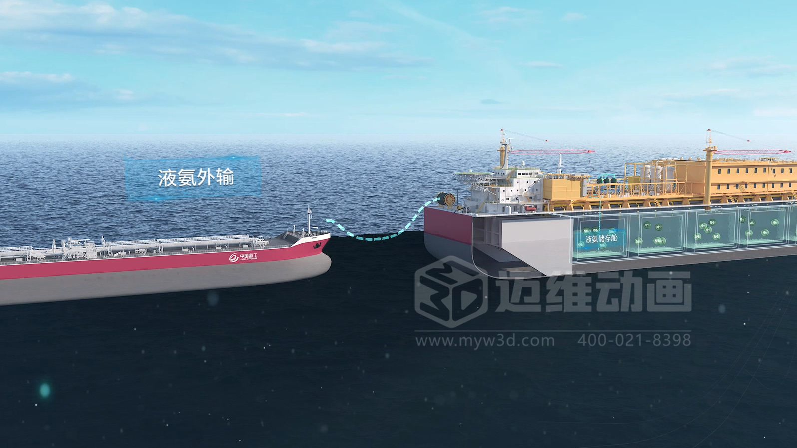 當(dāng)海洋工程“說(shuō)不清、道不明”，我們?nèi)绾斡萌S動(dòng)畫填平“認(rèn)知鴻溝”？(圖6)