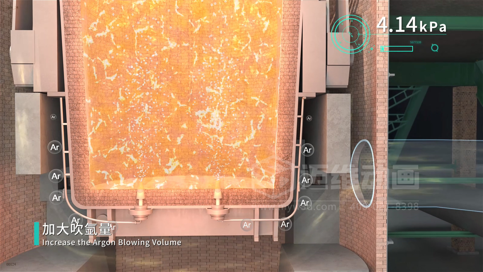 特冶裝備的核心技術(shù)“看不見”？三維動(dòng)畫讓每一個(gè)創(chuàng)新點(diǎn)都‘?dāng)S地有聲’！(圖8)