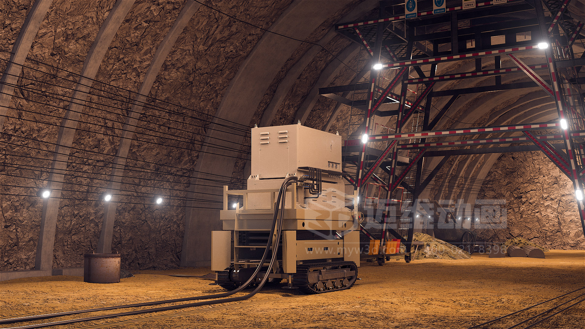 以前看礦資源施工 = 天書，現(xiàn)在秒懂！三維動畫到底做對了什么？(圖5)