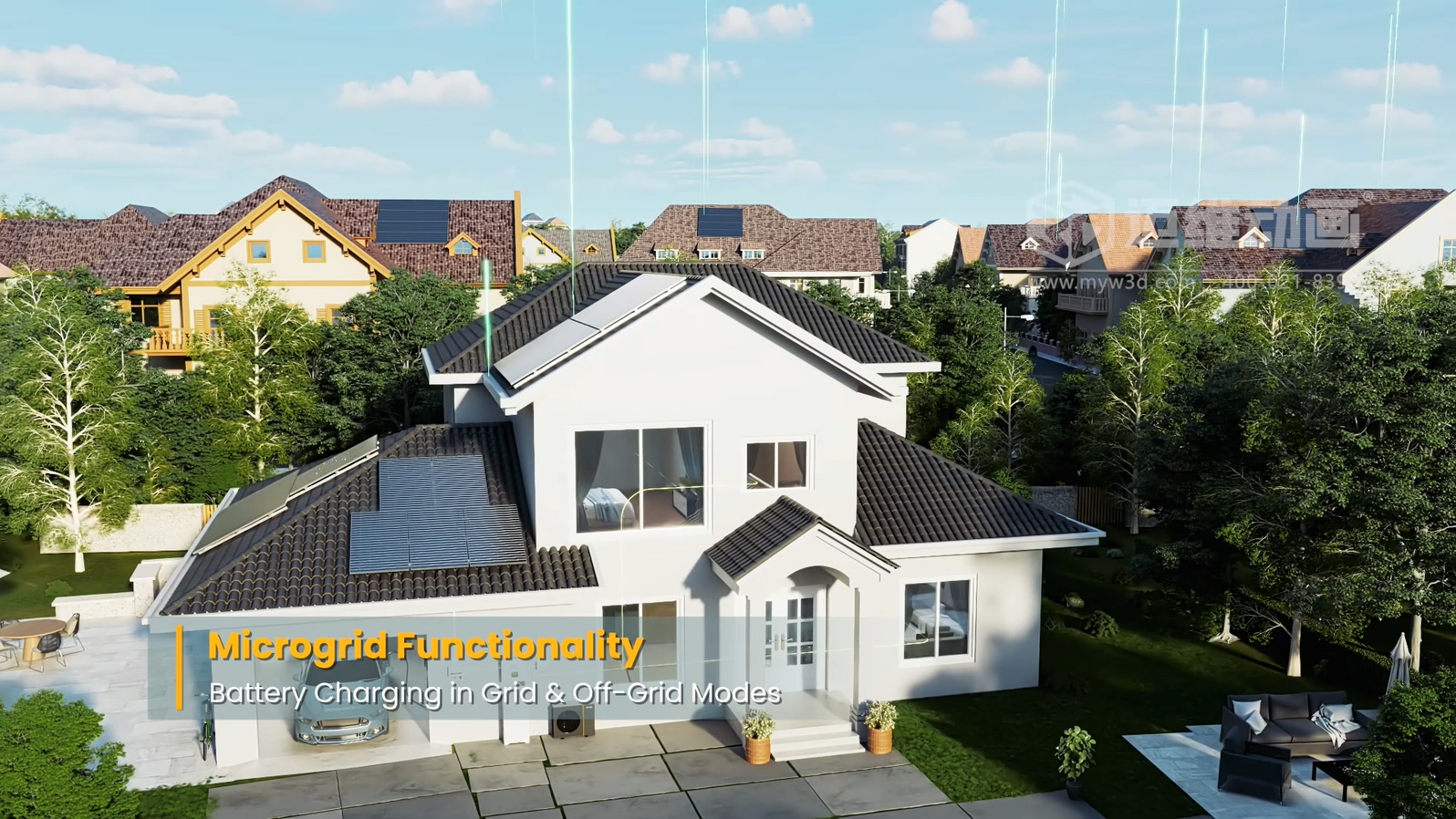 智慧光儲系統(tǒng)逆變器三維動(dòng)畫(圖5)