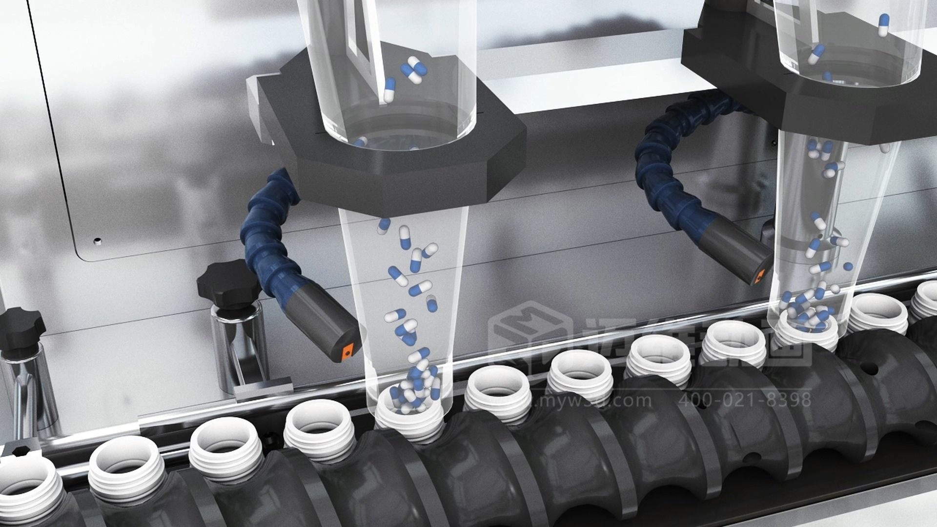 制藥機(jī)械企業(yè)推廣新思路：用三維動(dòng)畫講清生產(chǎn)工藝，工業(yè)自動(dòng)化生產(chǎn)線自帶傳播力(圖2)