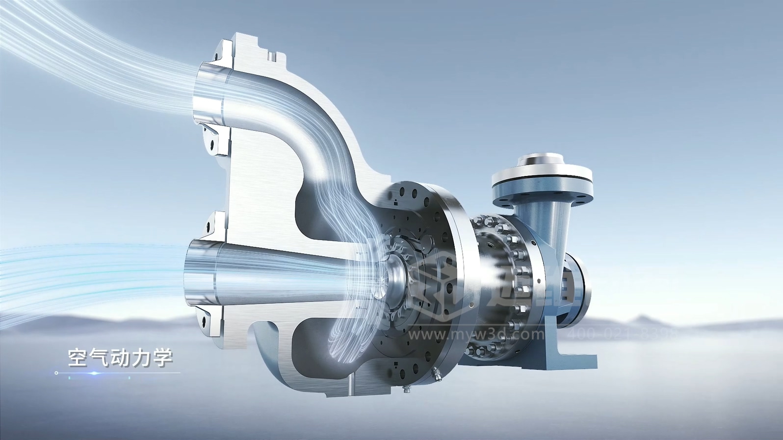 用3D動(dòng)畫重構(gòu)工業(yè)品宣傳，解決 “帶不走、說不清、看不懂” 三大難題(圖2)