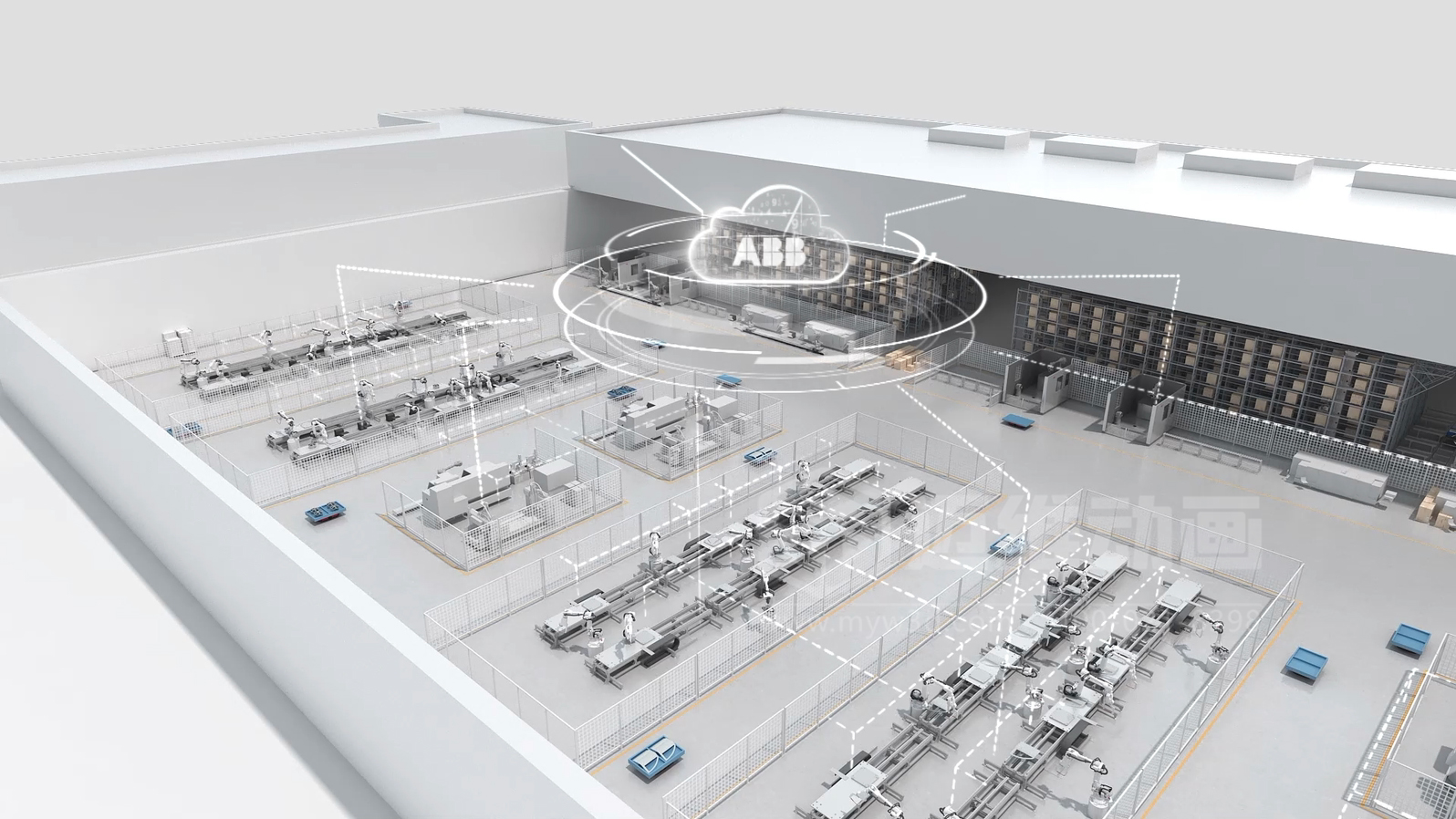 海外項(xiàng)目溝通成本高？汽車產(chǎn)線三維動畫如何跨越時(shí)空實(shí)現(xiàn)精準(zhǔn)技術(shù)對接(圖2)