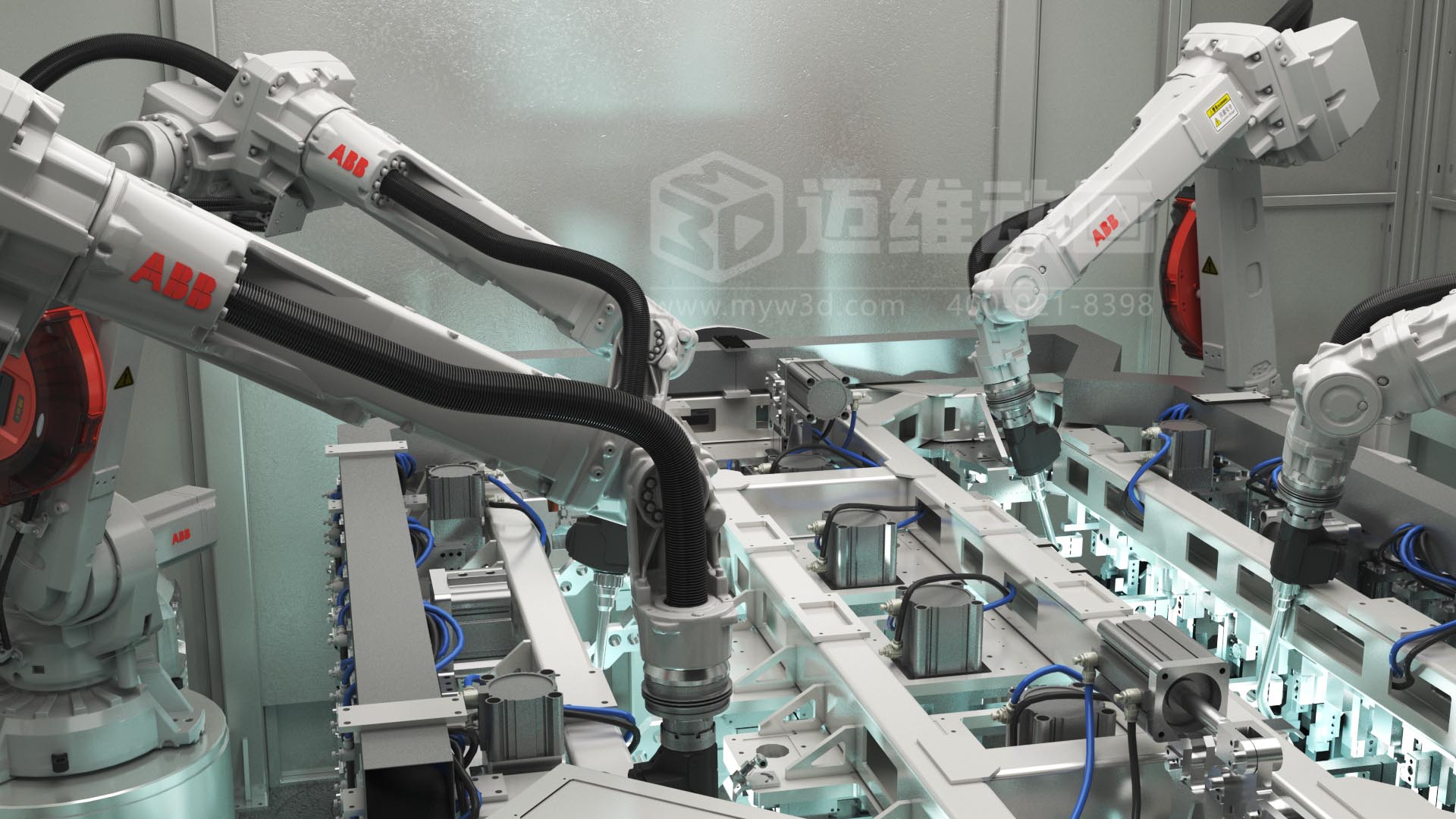 海外項(xiàng)目溝通成本高？汽車產(chǎn)線三維動畫如何跨越時(shí)空實(shí)現(xiàn)精準(zhǔn)技術(shù)對接(圖4)