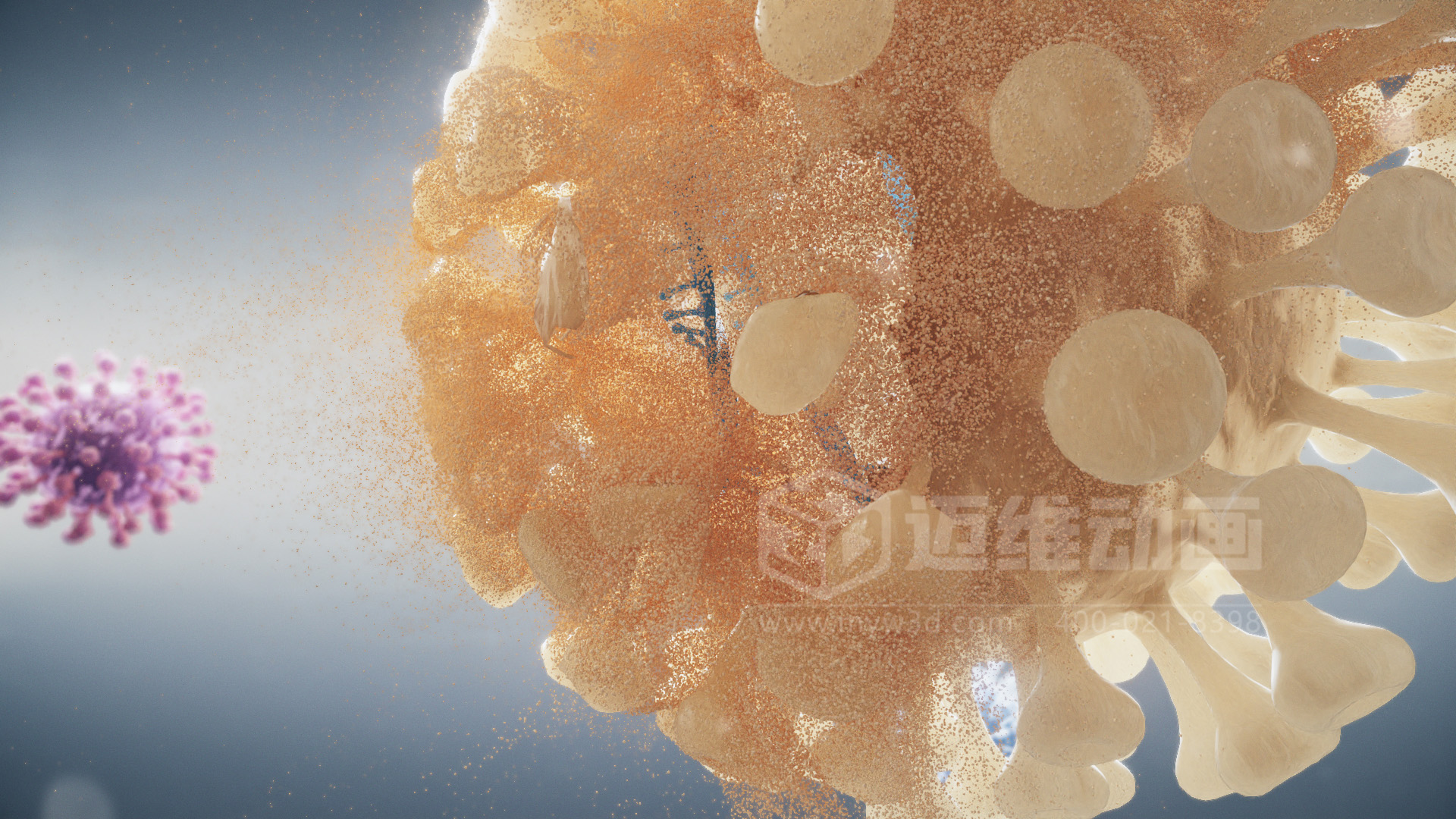 技術(shù)太復(fù)雜，講不明白？用 3D 動畫為您的生物科技產(chǎn)品打造 “視覺說明書”(圖1)