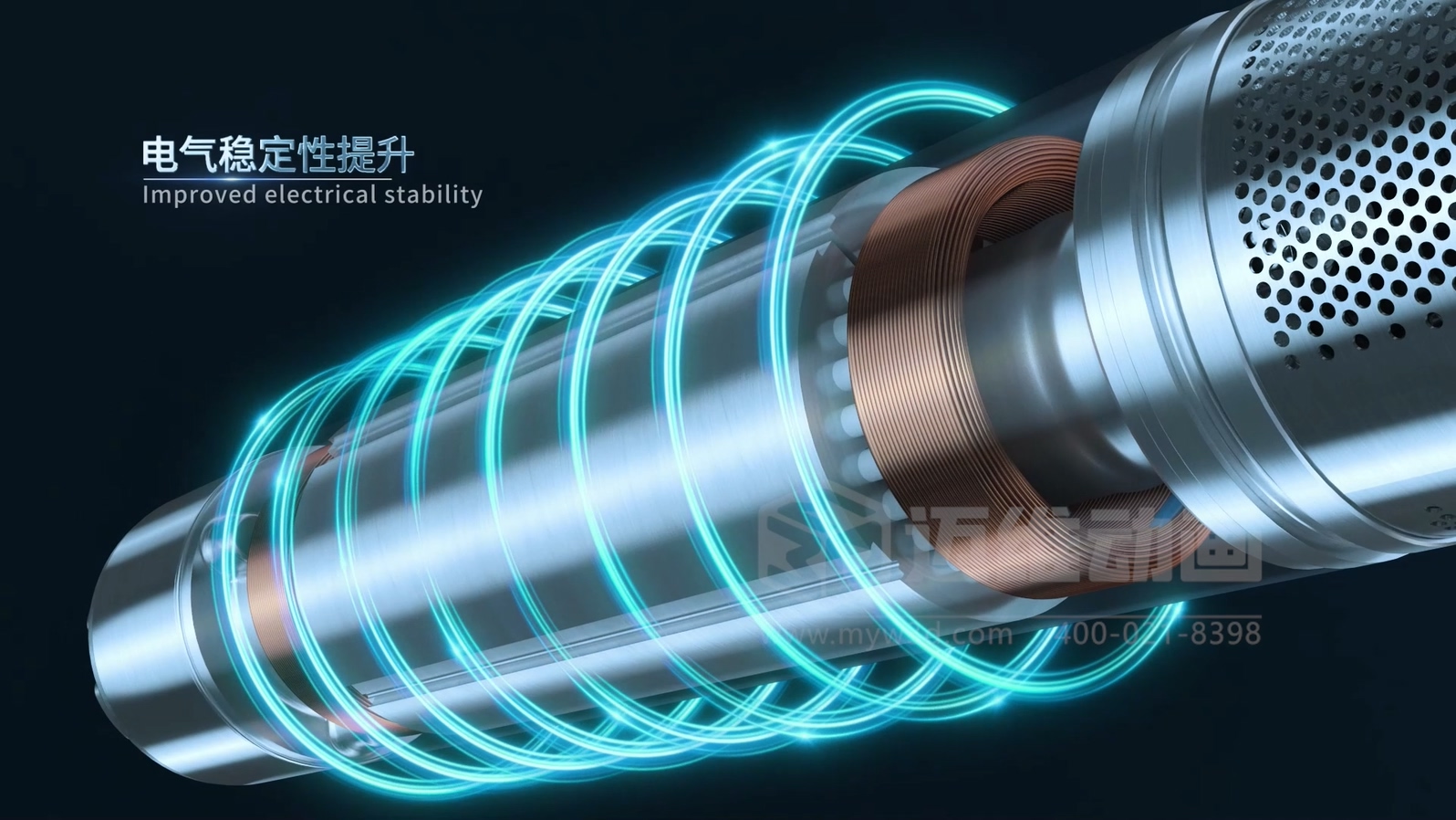 智能高速深井泵三維動(dòng)畫(圖4)