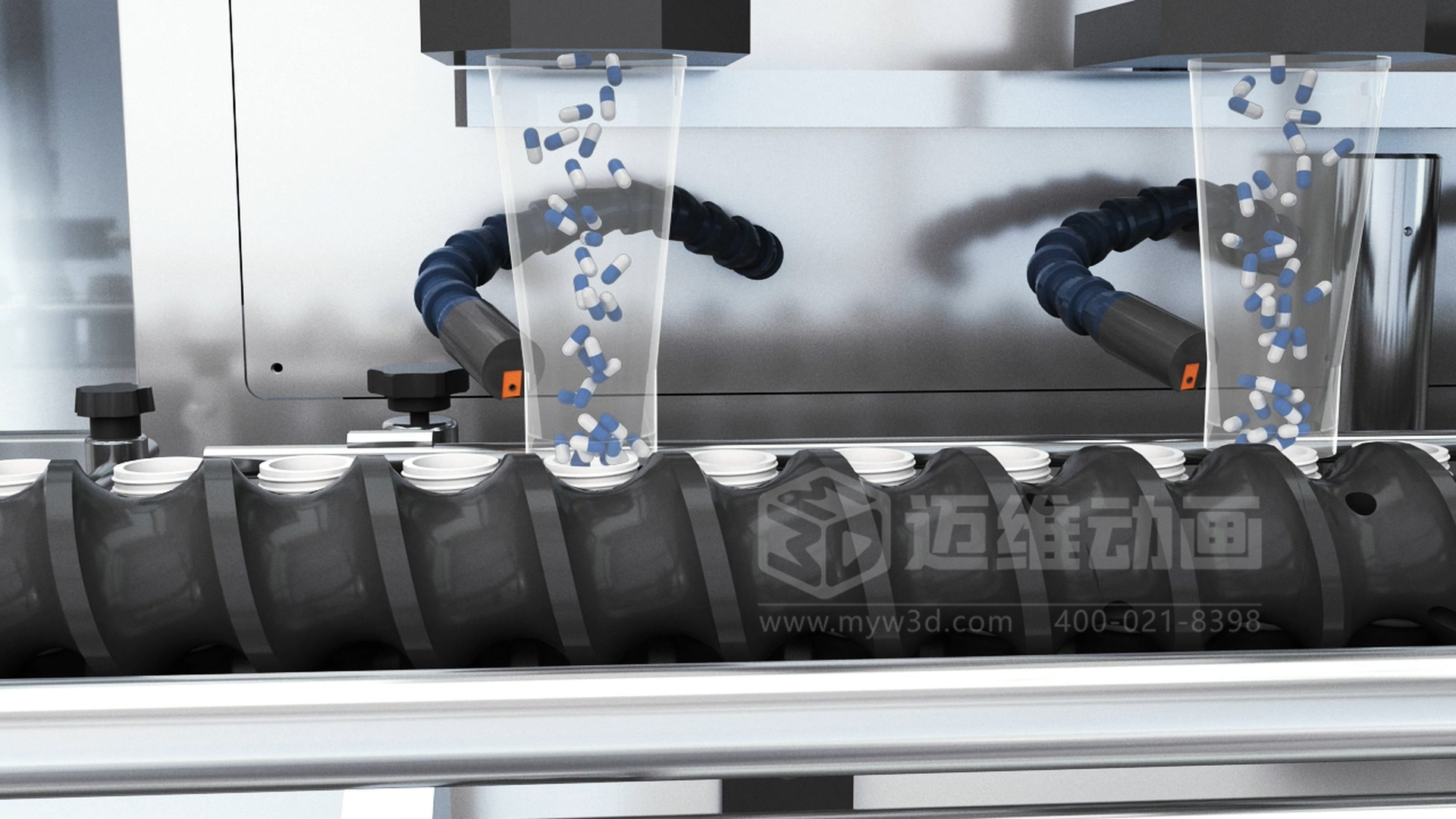 智能制造浪潮下，車(chē)膜工業(yè)自動(dòng)化生產(chǎn)線(xiàn)三維動(dòng)畫(huà) —— 邁維動(dòng)畫(huà)打造可視化營(yíng)銷(xiāo)新利器(圖9)