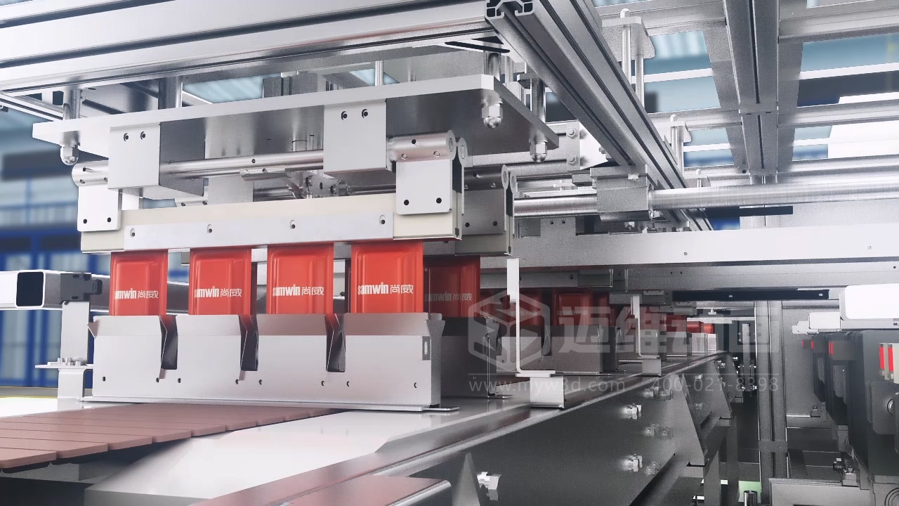 小魚干包裝自動化生產(chǎn)線三維動畫展示行業(yè)解決方案(圖8) 小魚干包裝自動化生產(chǎn)線三維動畫展示行業(yè)解決方案(圖8)