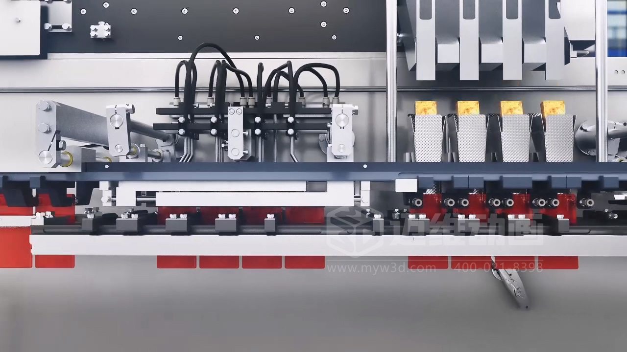 豆干包裝自動(dòng)化生產(chǎn)線三維動(dòng)畫(huà)展示(圖7) 豆干包裝自動(dòng)化生產(chǎn)線三維動(dòng)畫(huà)展示(圖7)