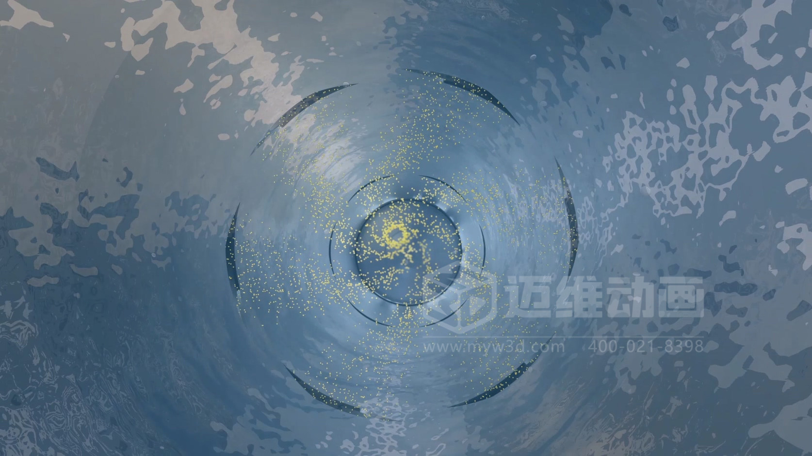 微阻力管道混合器三維動畫(圖5) 微阻力管道混合器三維動畫(圖5)