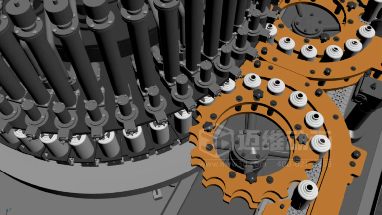 高端白酒灌裝技術(shù)”說不透“？三維動畫讓客戶5分鐘贏下千萬投標！(圖2)